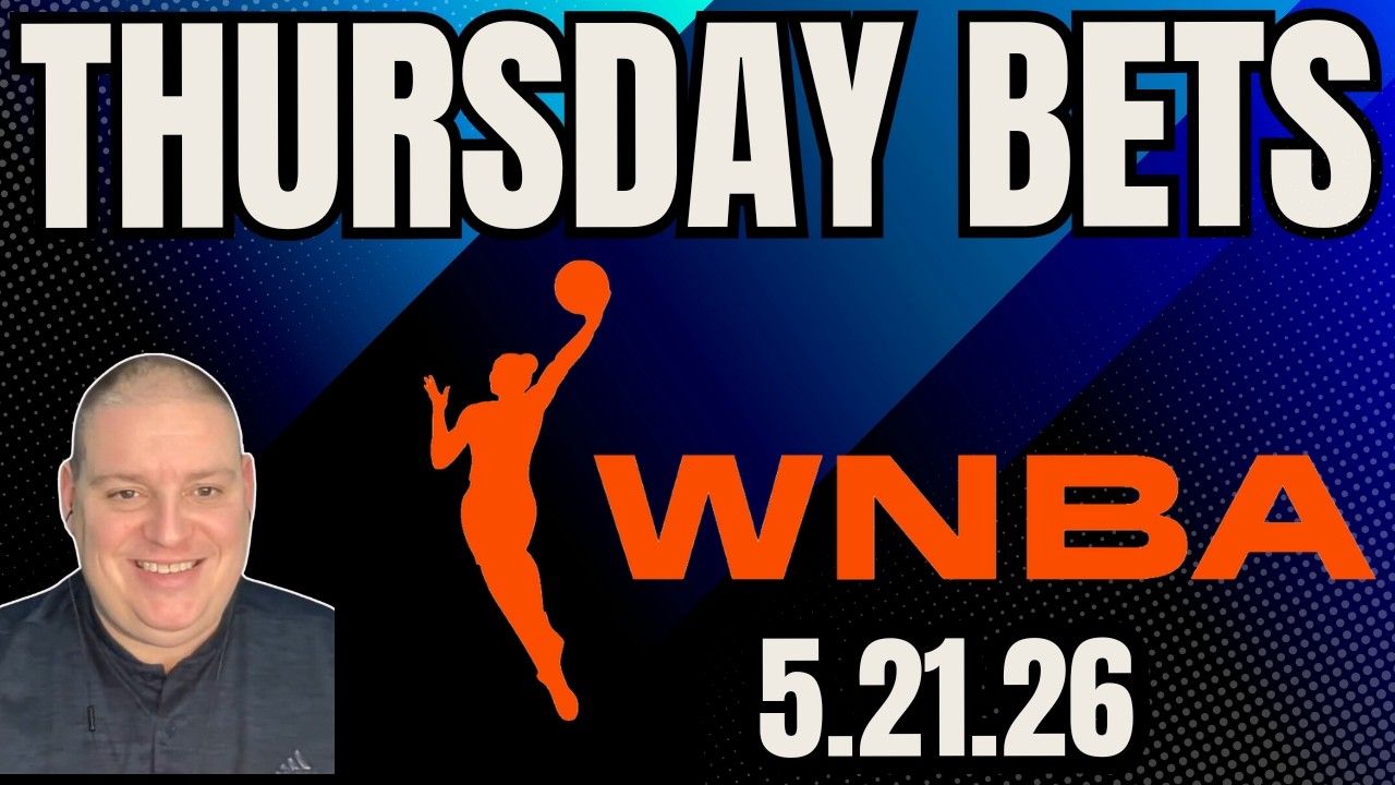Thursday WNBA Picks - 5/21/26 l Craig Trapp WNBA Betting Picks & Predictions