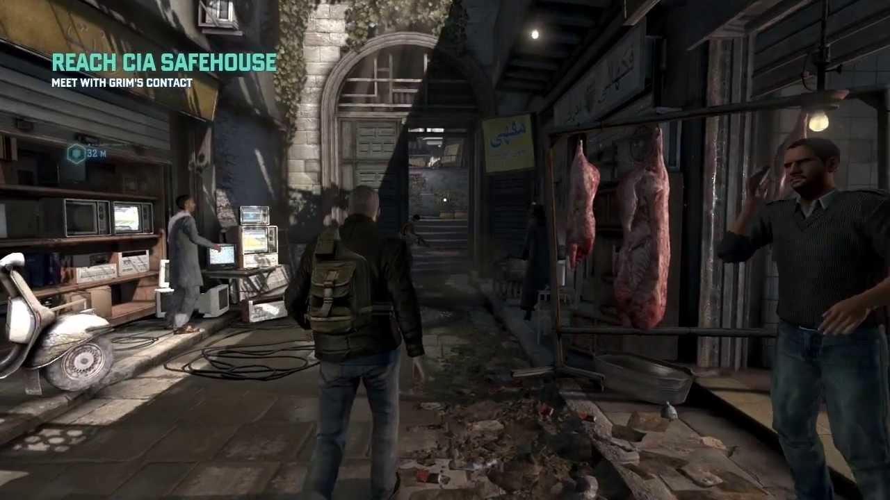SC: Blacklist - Safehouse - High score speed run (Ghost/Perfectionist/Exploration)