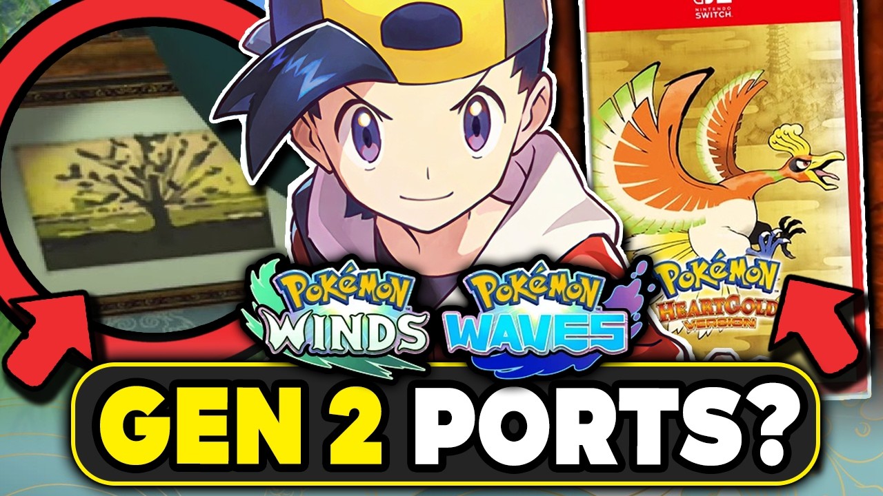 НОВЫЕ НАМЕКИ НА ПОРТ JOHTO? Слухи о механике Pok&eacute;mon Winds & Wave и многое другое!