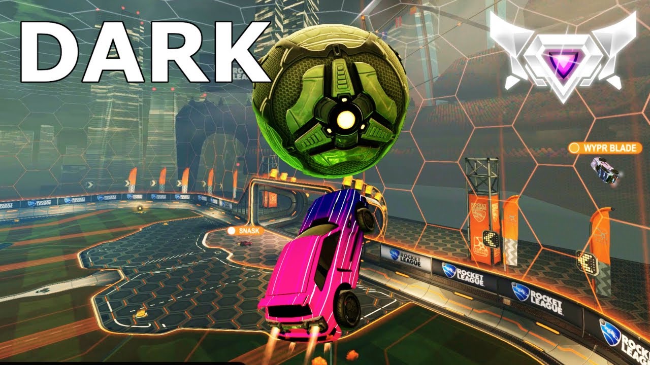 DARK Has IMPOSSIBLE MECHANICS in Ranked SSL 2v2! 🚀🔥