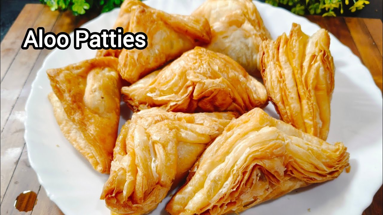 Crispy Aloo Puff Patties Recipe | Bakery Style Aloo Puff Patties@Milisingha2411 #youtube 