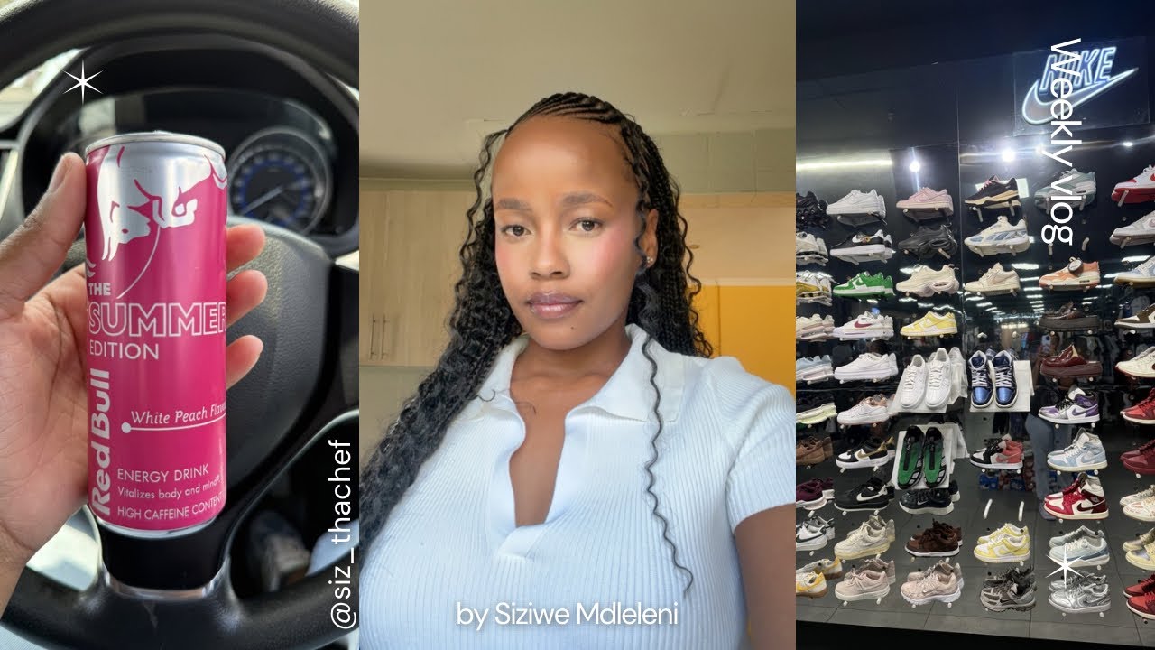 #Weekly vlog | New Nails | Errands | Feminine Maintenance | Gratitude #southafricanyoutuber 