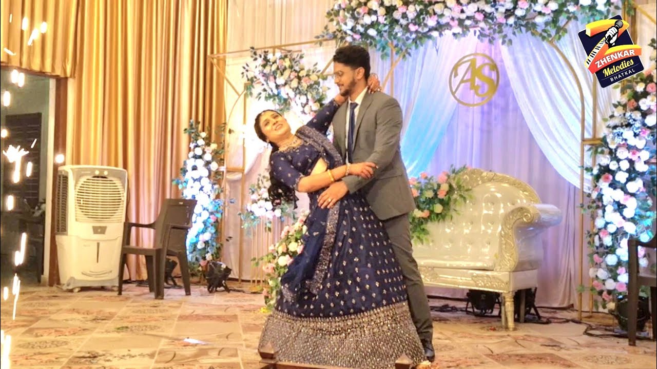 Shreya 💍Anoop #phool Muddi#ZhenkarEventsBhatkal#Katapadi Udupi