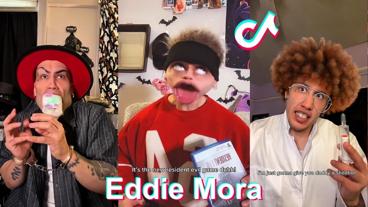 * 1 HOUR * Eddie Mora Shorts Compilation | Funniest TikToks of Eddiemora9300 #4