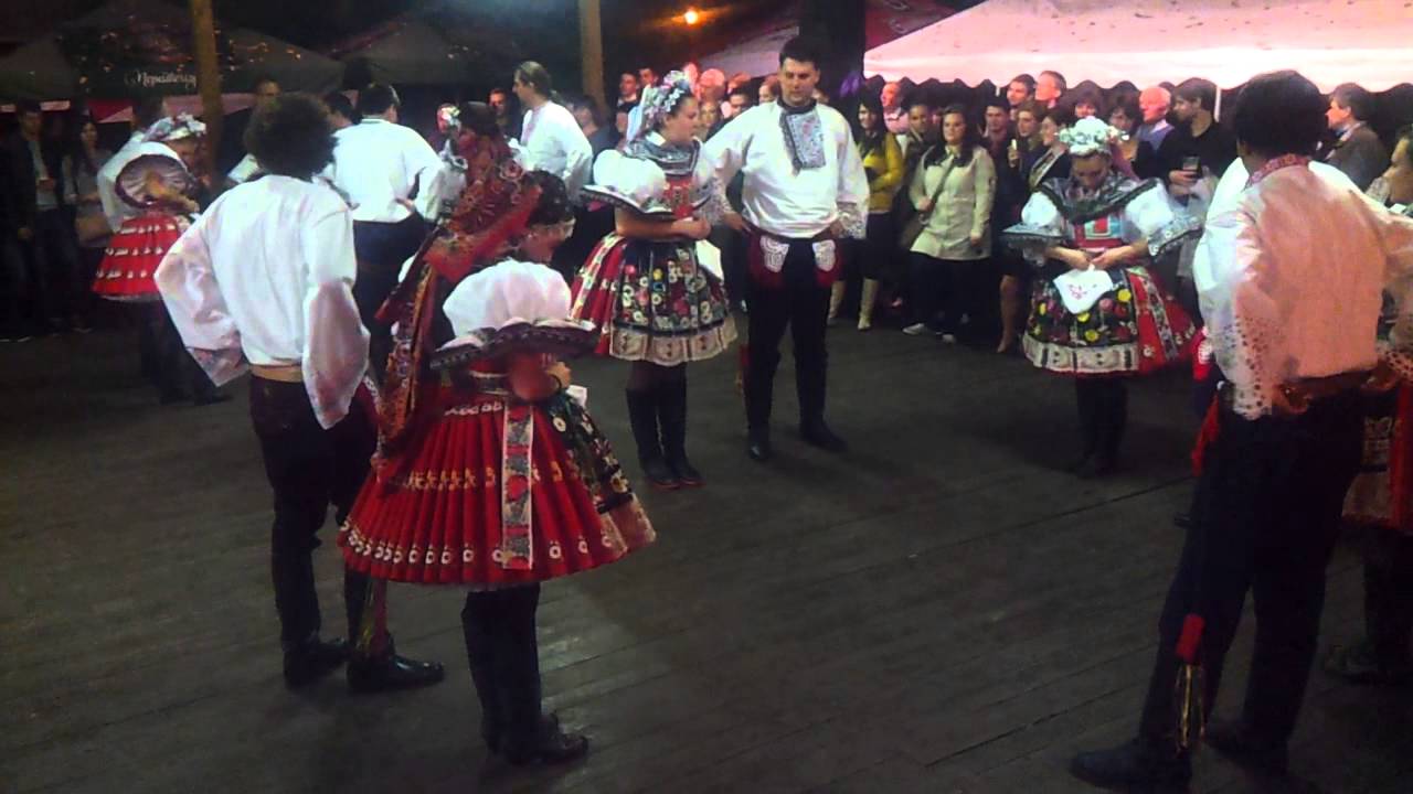 Moravská beseda Slatinské hody 2014