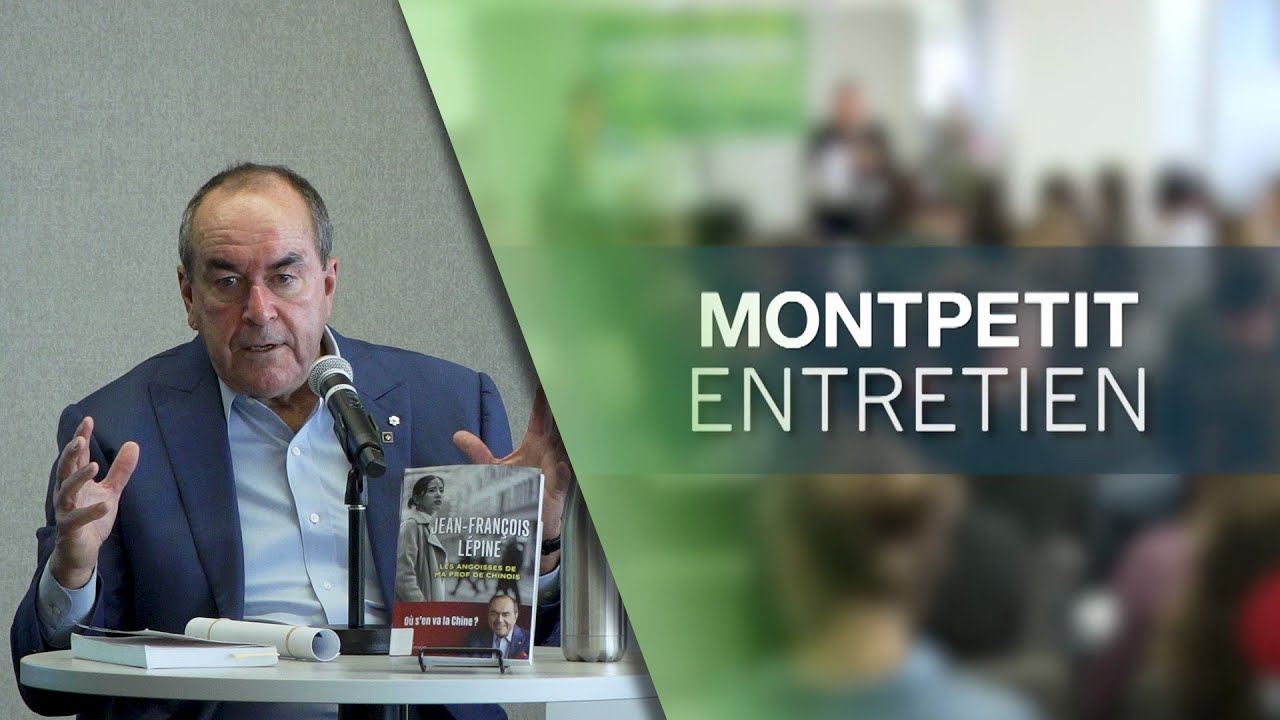 Montpetit entretien avec Jean-François Lépine - 15 novembre 2023
