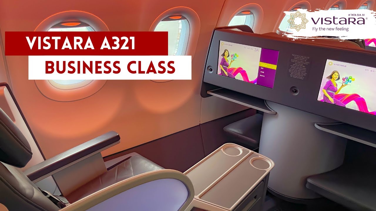 Tripreport | Vistara A321 Neo Business Class Flight | Bengaluru - Delhi | Travel Vlog