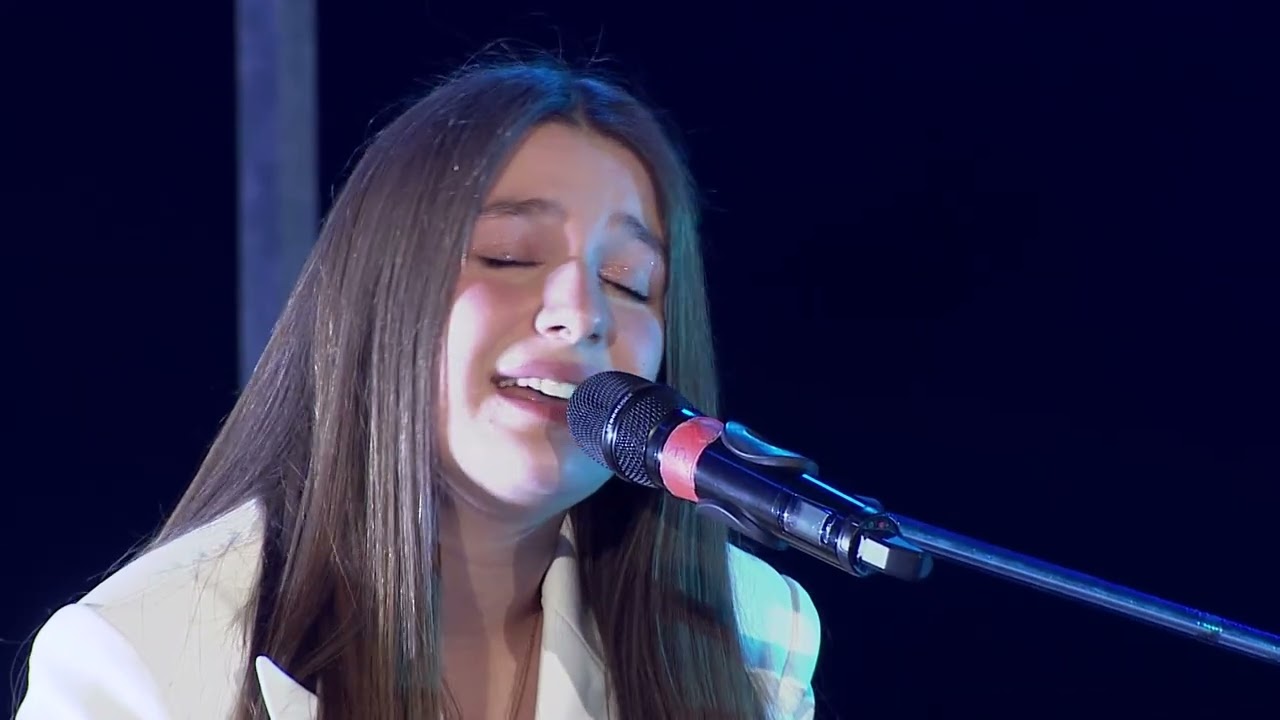 Eden Dani - Desert Rose | X Factor Kids Albania