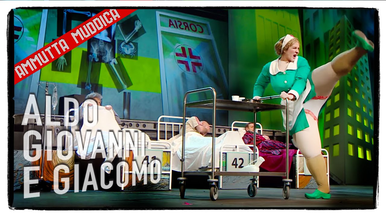 Ospedale (3 di 3) - Ammutta Muddica | Aldo Giovanni e Giacomo