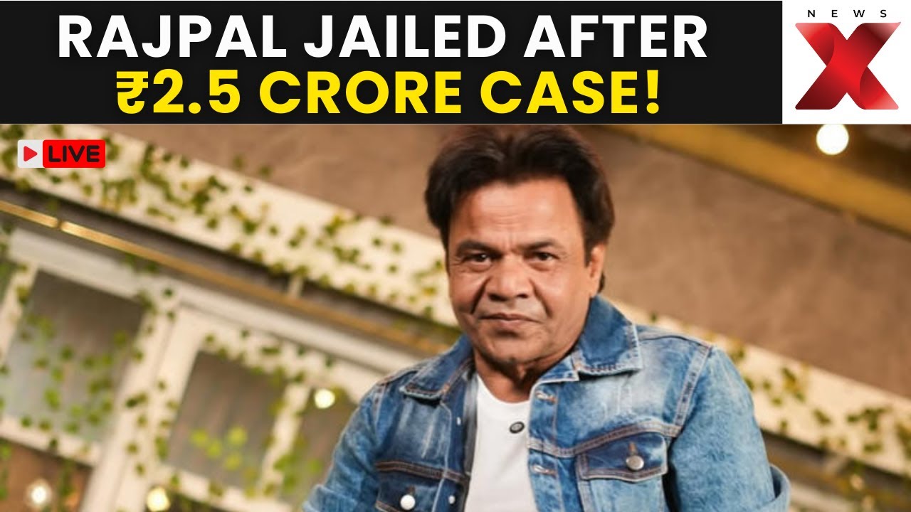 Rajpal Yadav Case LIVE | Rajpal Surrenders in Tihar Jail After ₹2.5 Crore Case Bombshell