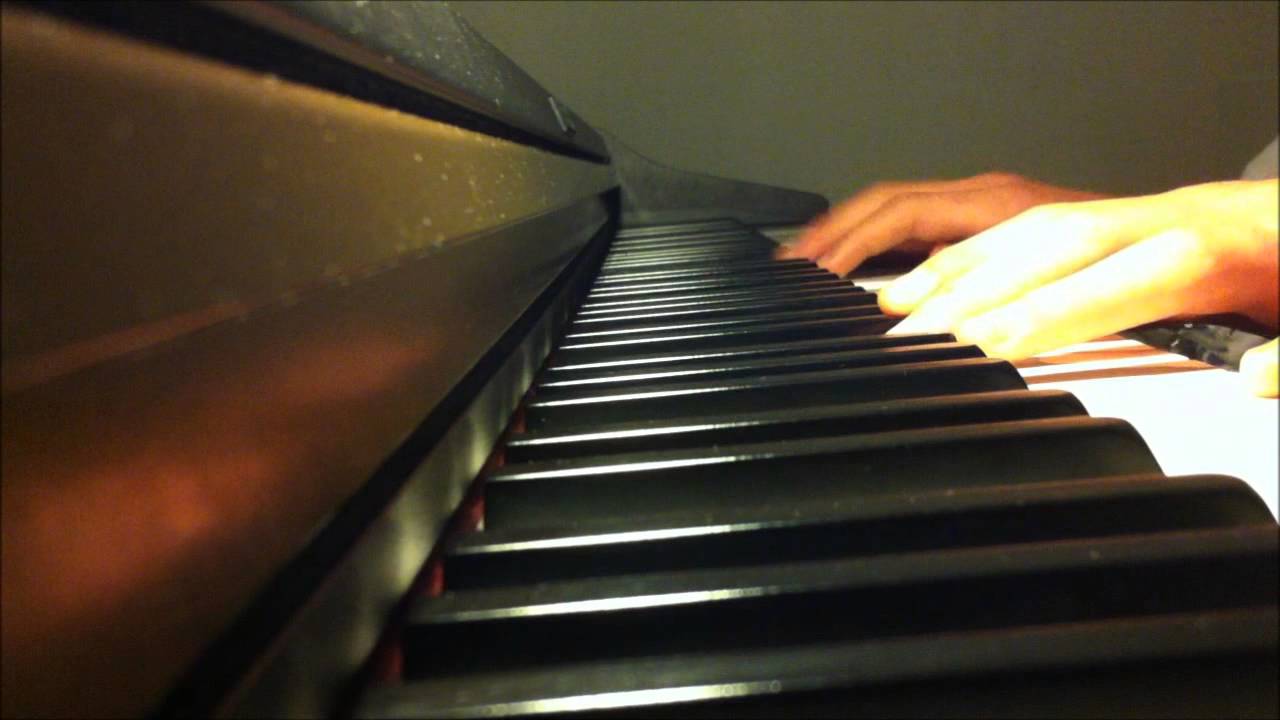 David Guetta - Titanium (Piano Cover)