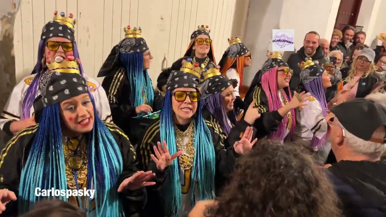 CADIWOMAN LAS QUEEN CARNAVAL CADIZ 2026 