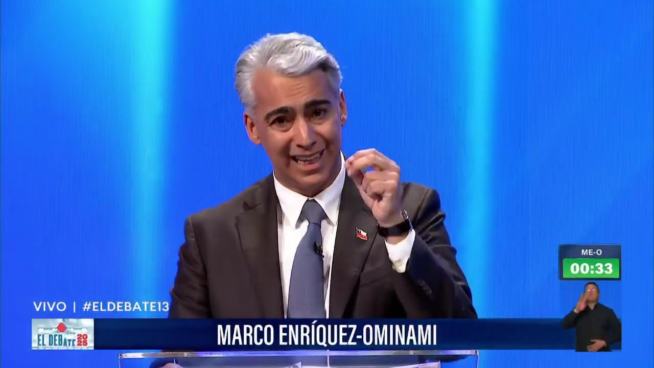 El Debate por Canal 13: sigue la transmisi&oacute;n en T13 Radio