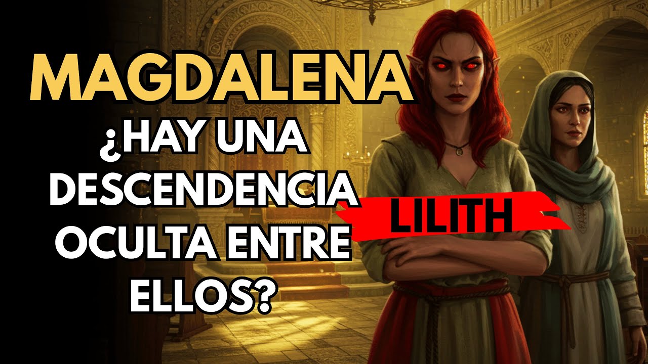 Magdalena y Lilith: El secreto oculto durante siglos por la Iglesia