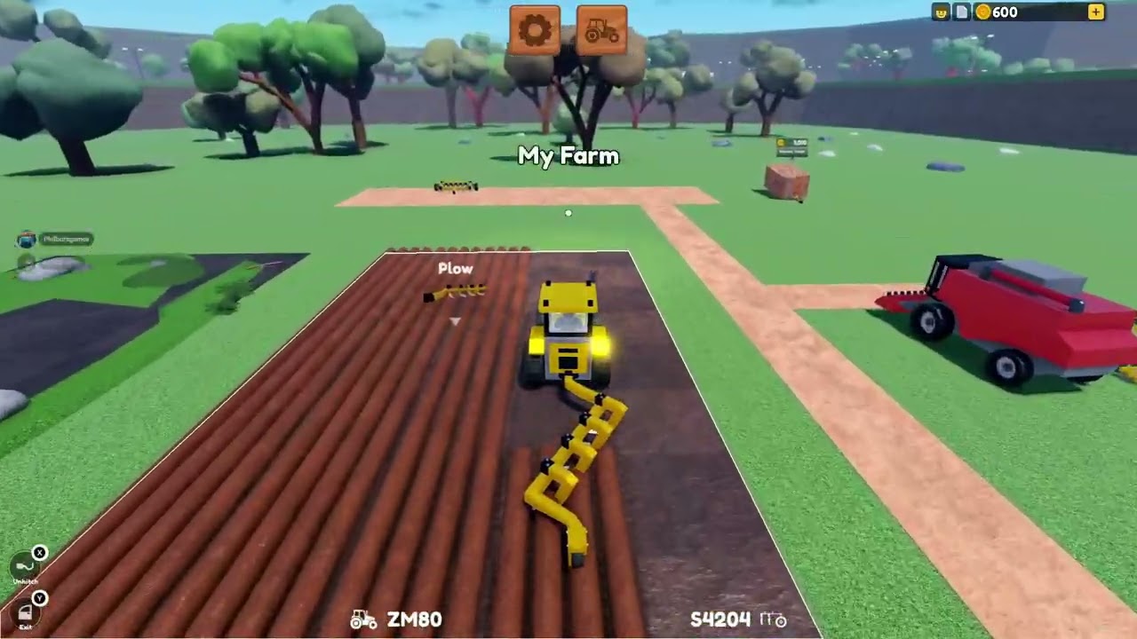 Roblox Gameplay Farming And Friends