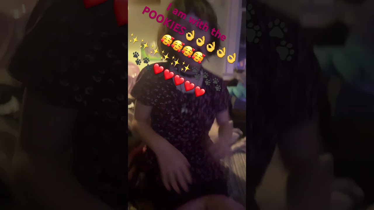 POOOKIES (one of da pookies was filming)