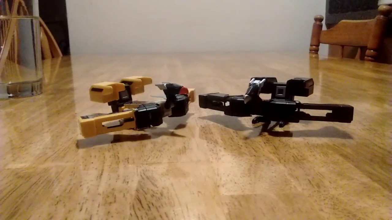 Maxwell's Reviews: TRANSFORMERS Generations Combiner Wars Buzzsaw & Titans Return Laserbeak