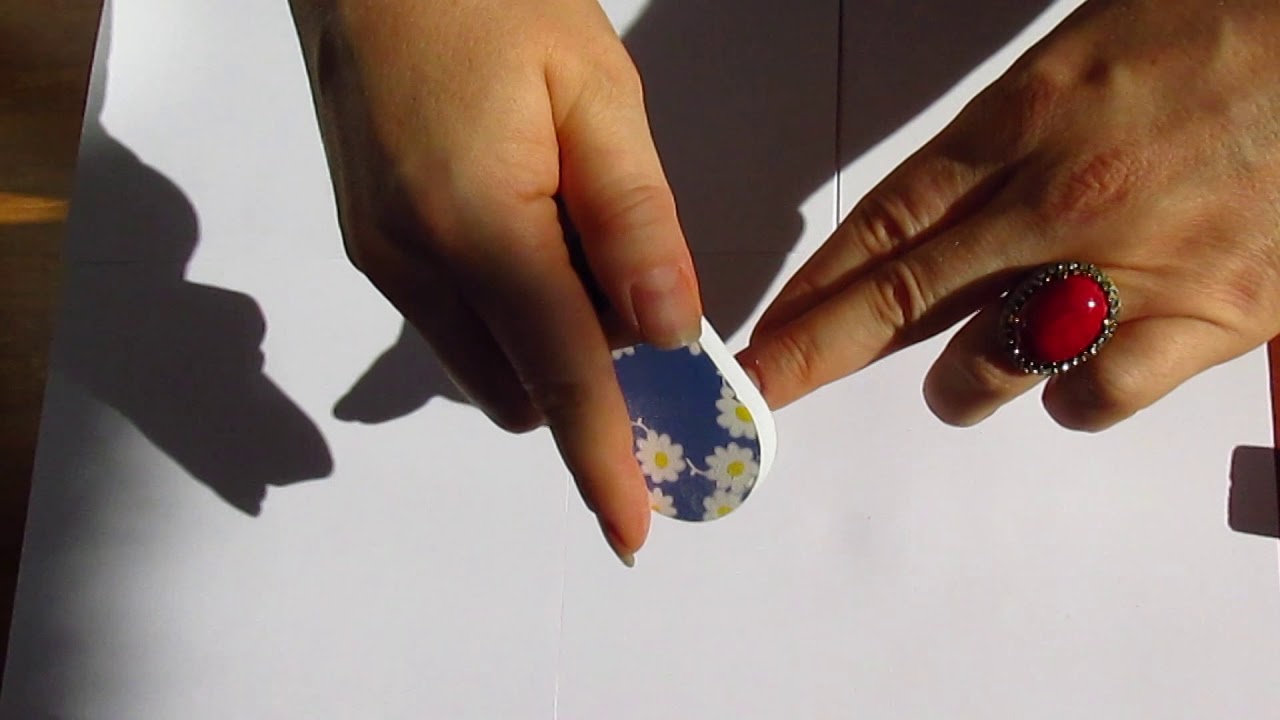 Buffing natural nails (1 year later), ASMR