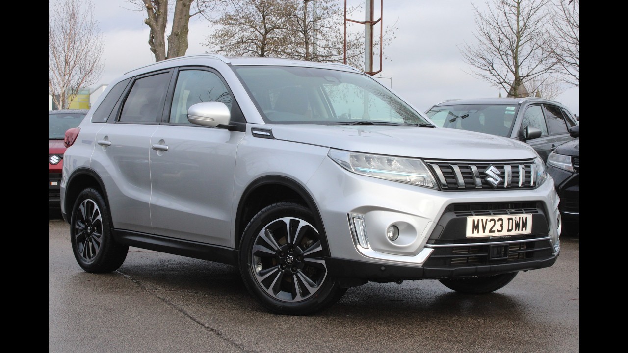MV23 DWM Suzuki Vitara SZ-5 ALLGRIP 1.4 BoosterJet MHEV 5dr Silky Silver 2023