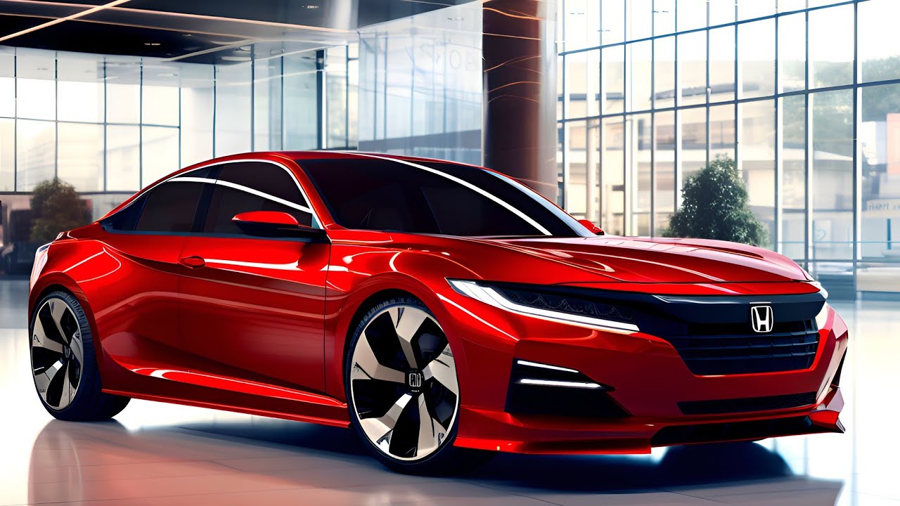 Новое поколение футуристического семейного седана 🔥 Honda Accord 2025/2026