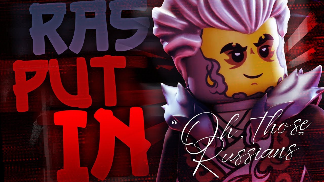 (Ninjago: Dragons Rising) Cinder Tribute | Rasputin