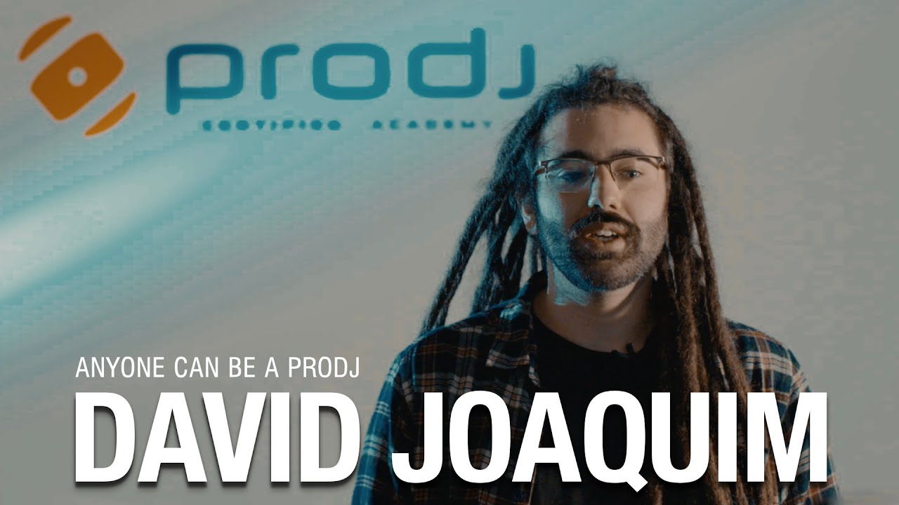 Aluno ProDJ - David Joaquim