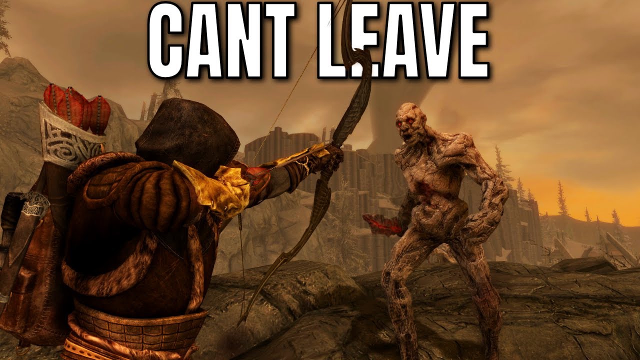 Solstheim Survival Legendary Permadeath (Day 1)