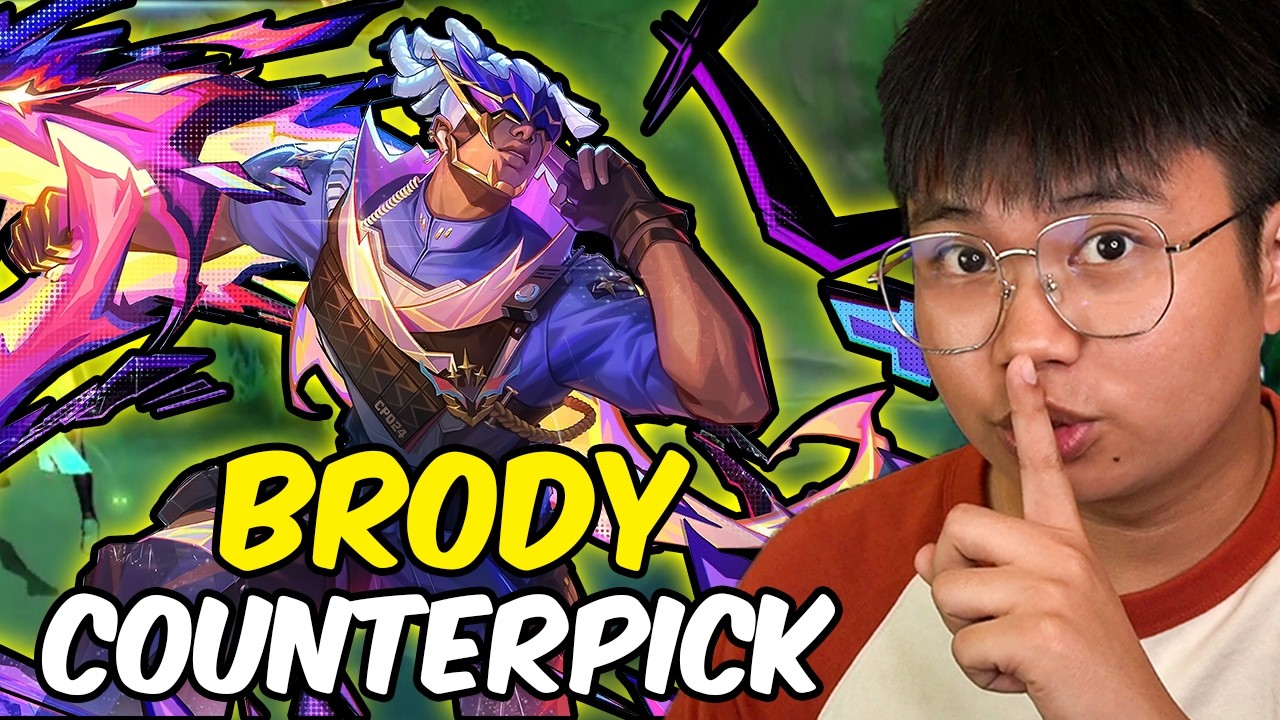BRODY Counter kay HARITH sa Mobile Legends