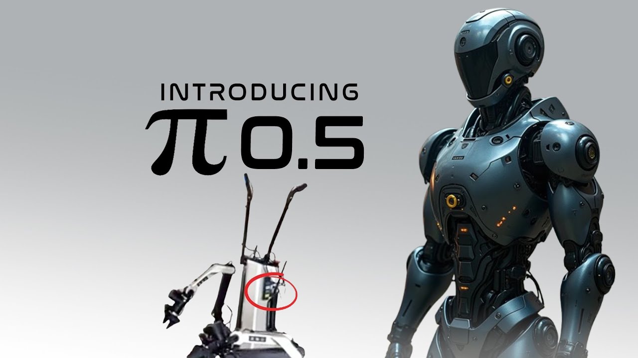 Pi 0.5 The Robot That Learns, Thinks, and Cleans Like a Human