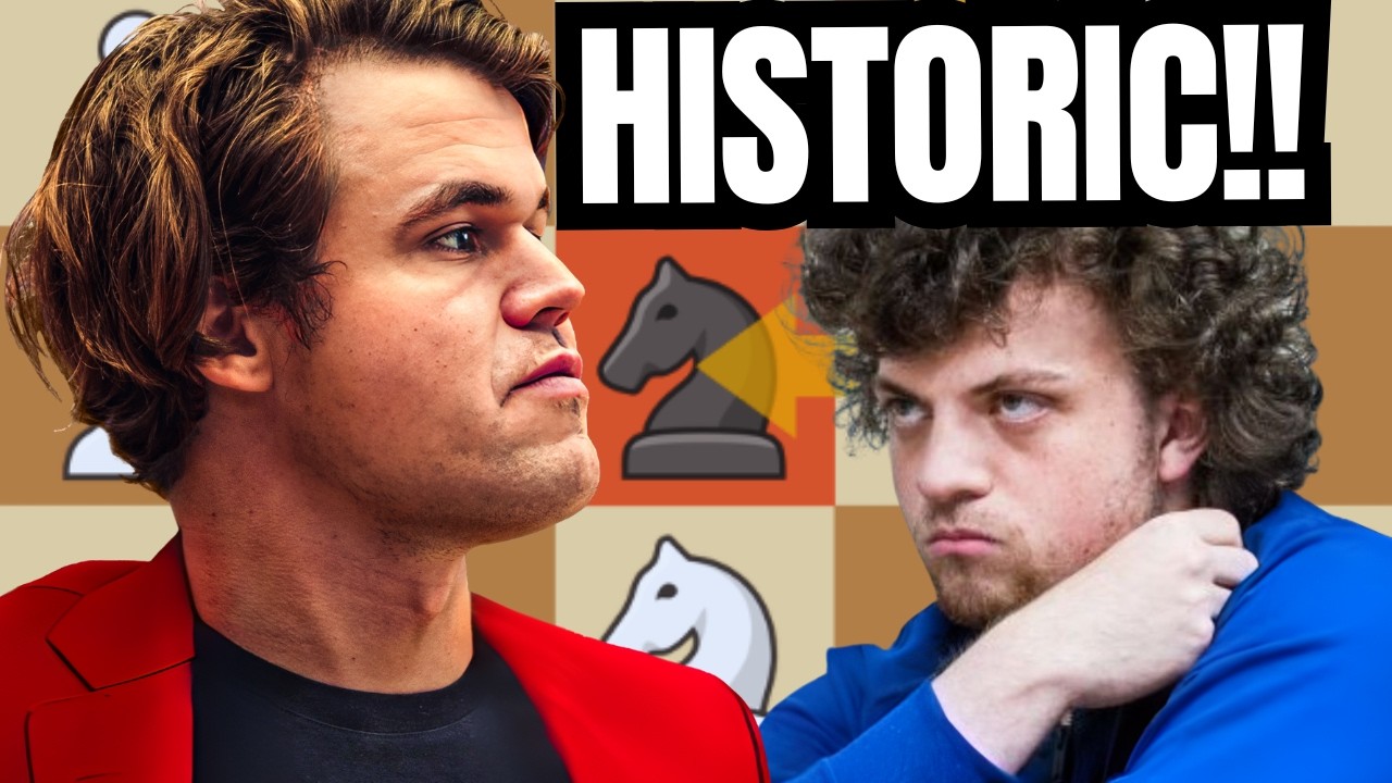 The Game That Broke The World Chess Championship - Carlsen vs Niemann