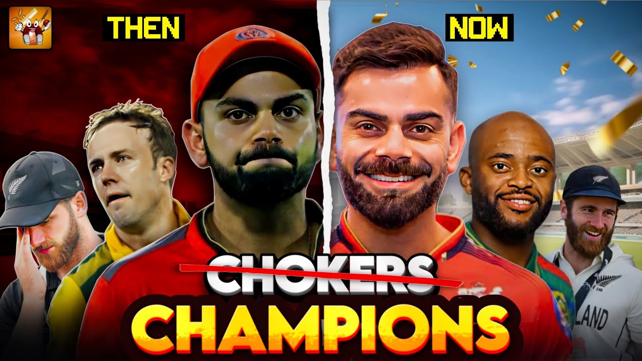 CHOKERS to CHAMPIONS Moments in Cricket (தமிழ்) | The Magnet Family