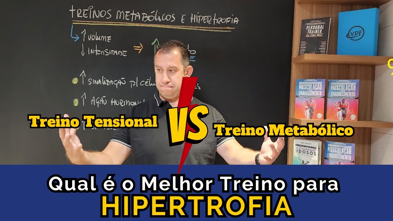 Treino Tensional vs. Treino Metabólico: Qual é o Melhor para Hipertrofia?