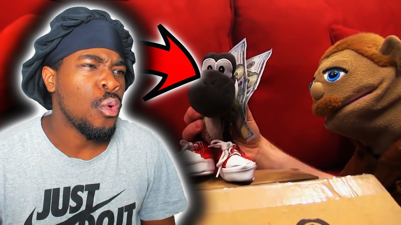 Реакция на кредит от Black Yoshi из фильма SML в Call Of Duty