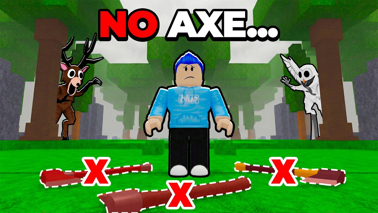 Surviving 99 Nights BUT WITH NO AXE...