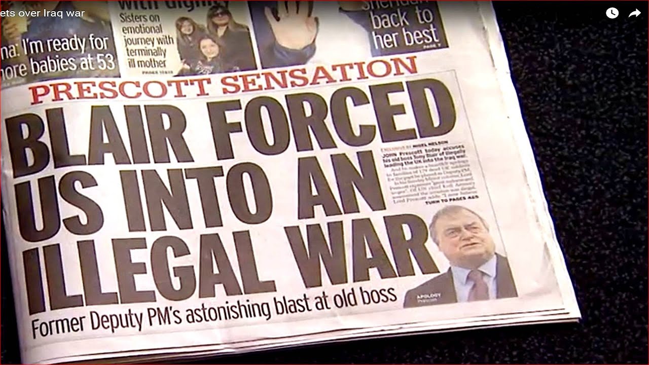 Former British deputy PM admits regrets over Iraq war