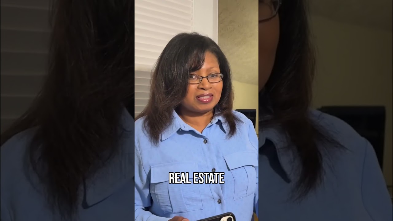 Reliant Realty agent Tam presents a new home to her client 
