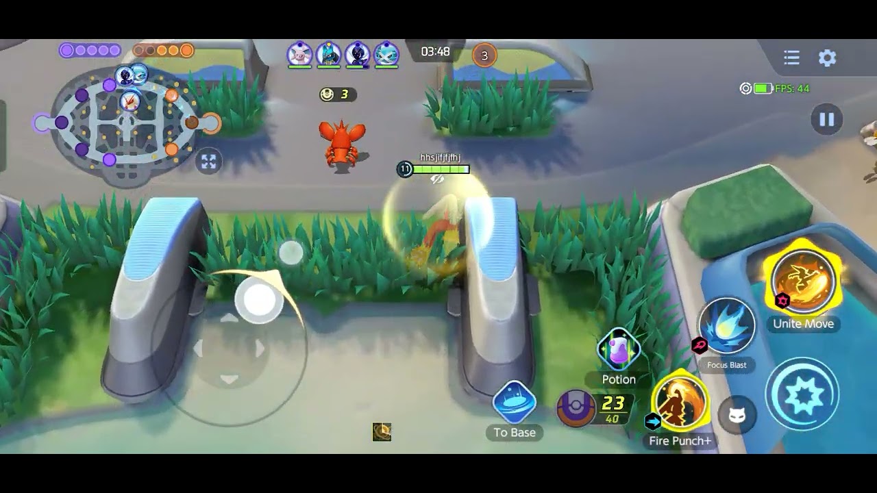 Players of blaziken for Pokemon unite 