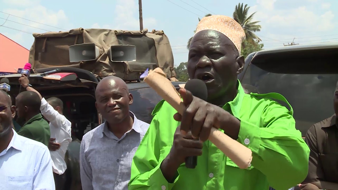 Bwana Mkanjauka mkazi wa Nachingwea aomba usalama kwa Rais Magufuli