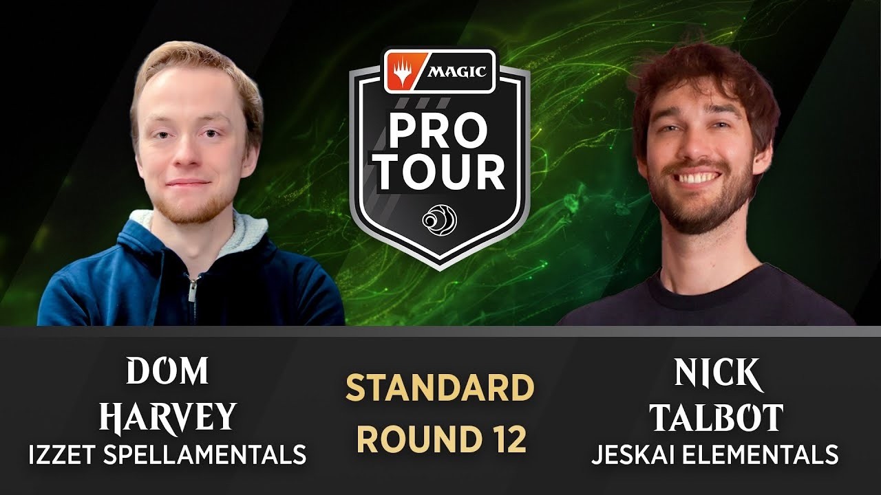 Dom Harvey vs Nick Talbot| ROUND 12 | STANDARD | Izzet Spellementals vs Izzet Elementals | #ptecl