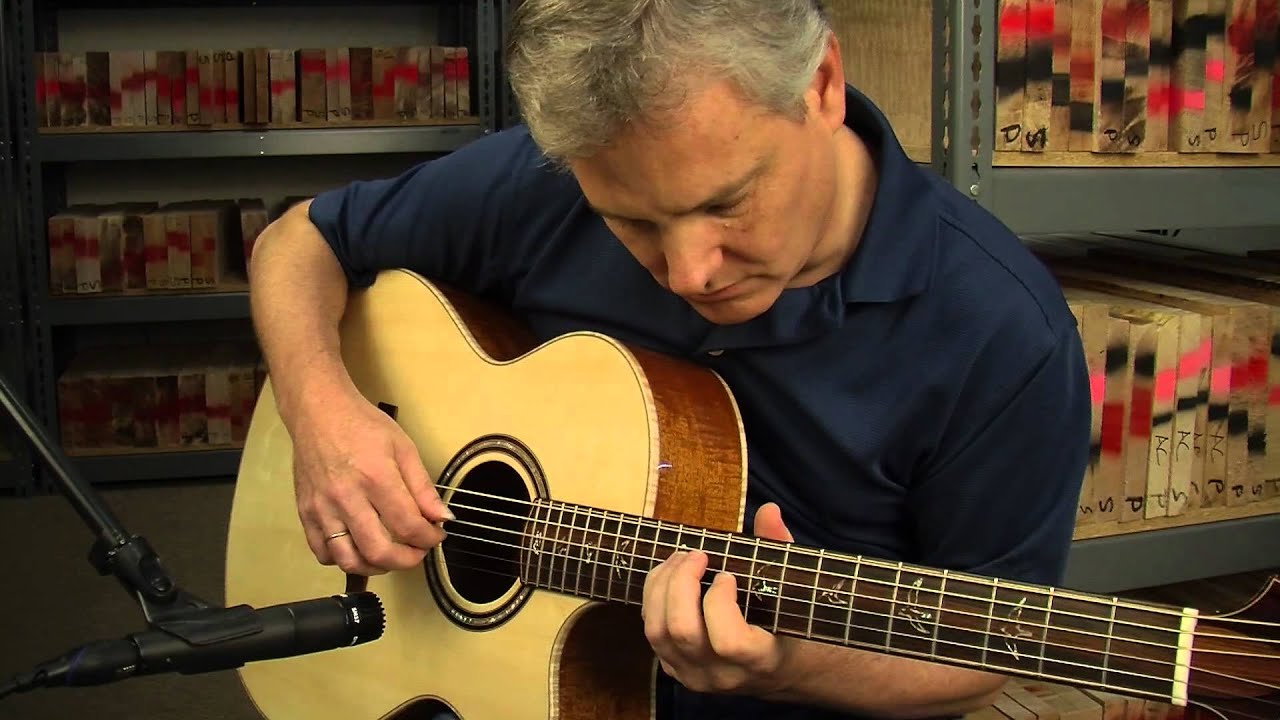 PRS Angelus Acoustic - Todd Bauchspies: 