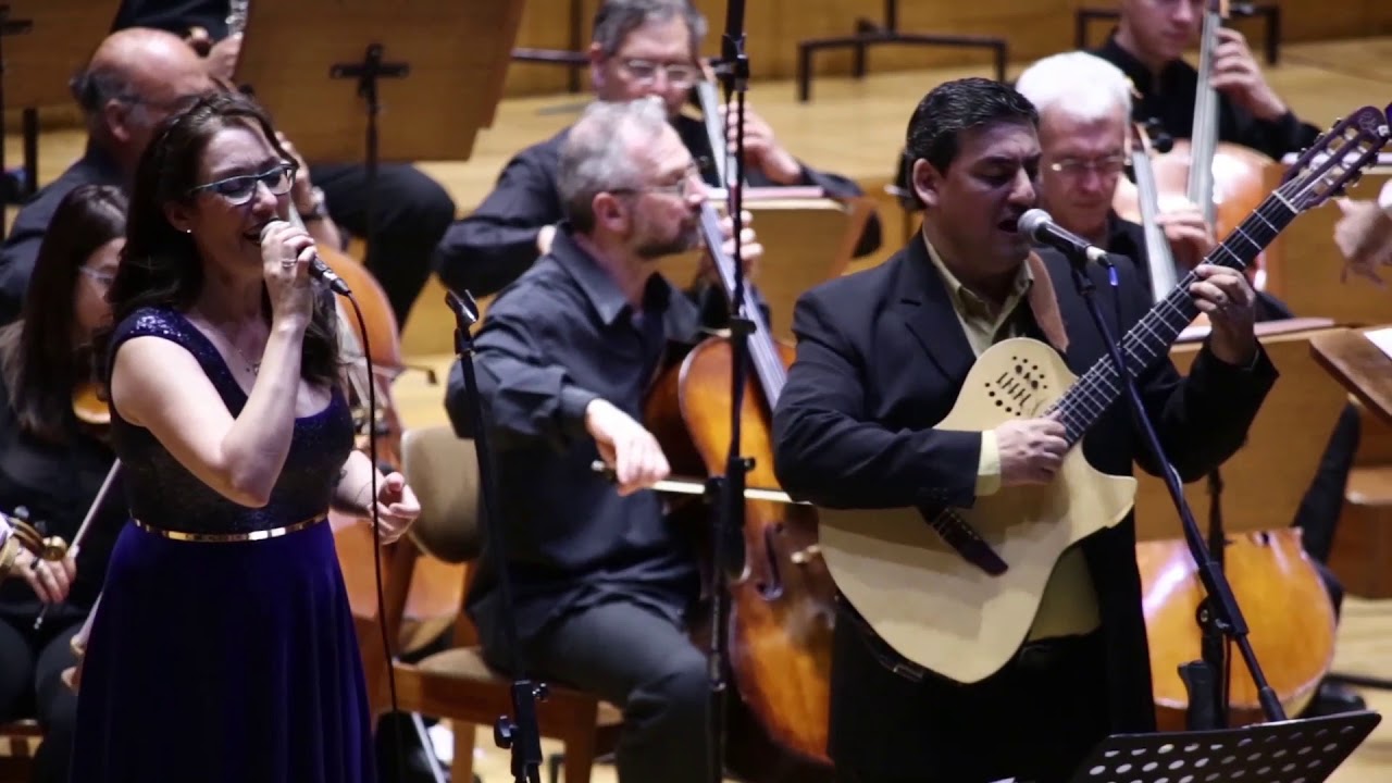 Zamba para no Morir | Dúo Mixtura Sinfónico, junto a Orquesta Sinfónica de la UNSJ y Popi Spatocco