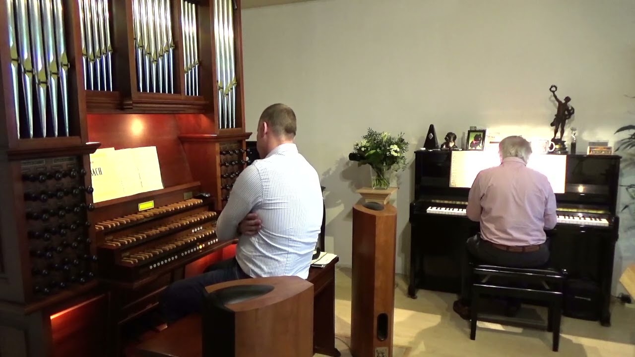 Mach mich reiner, immer kleiner - Neuapostolische Kirche - ORGEL & KLAVIER