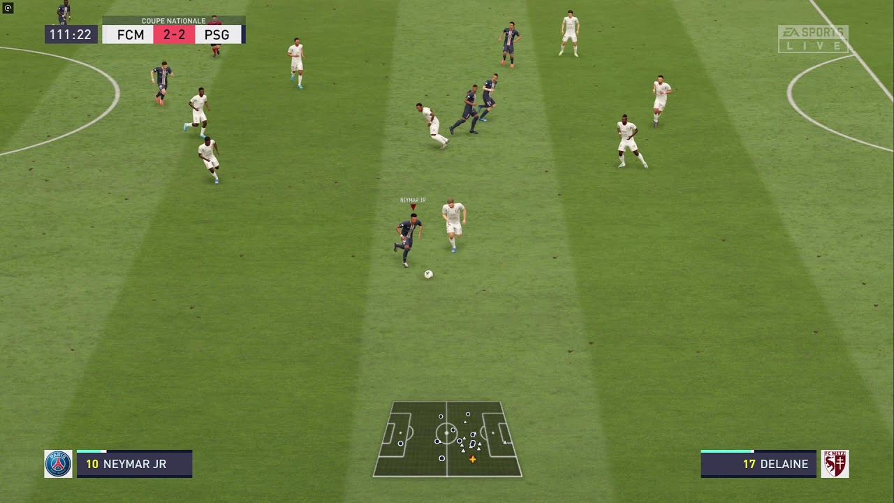 FIFA 20 REMASTERED | PSG RETRO CUP NATIONALE – ROAD TO GLORY | FULL LIVE STREAM