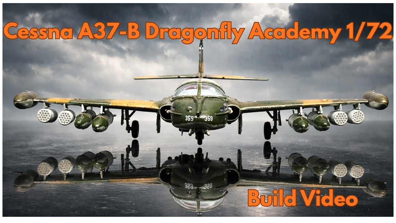 Don’t Underestimate This Tiny Jet – A-37B Super Tweet in 1/72