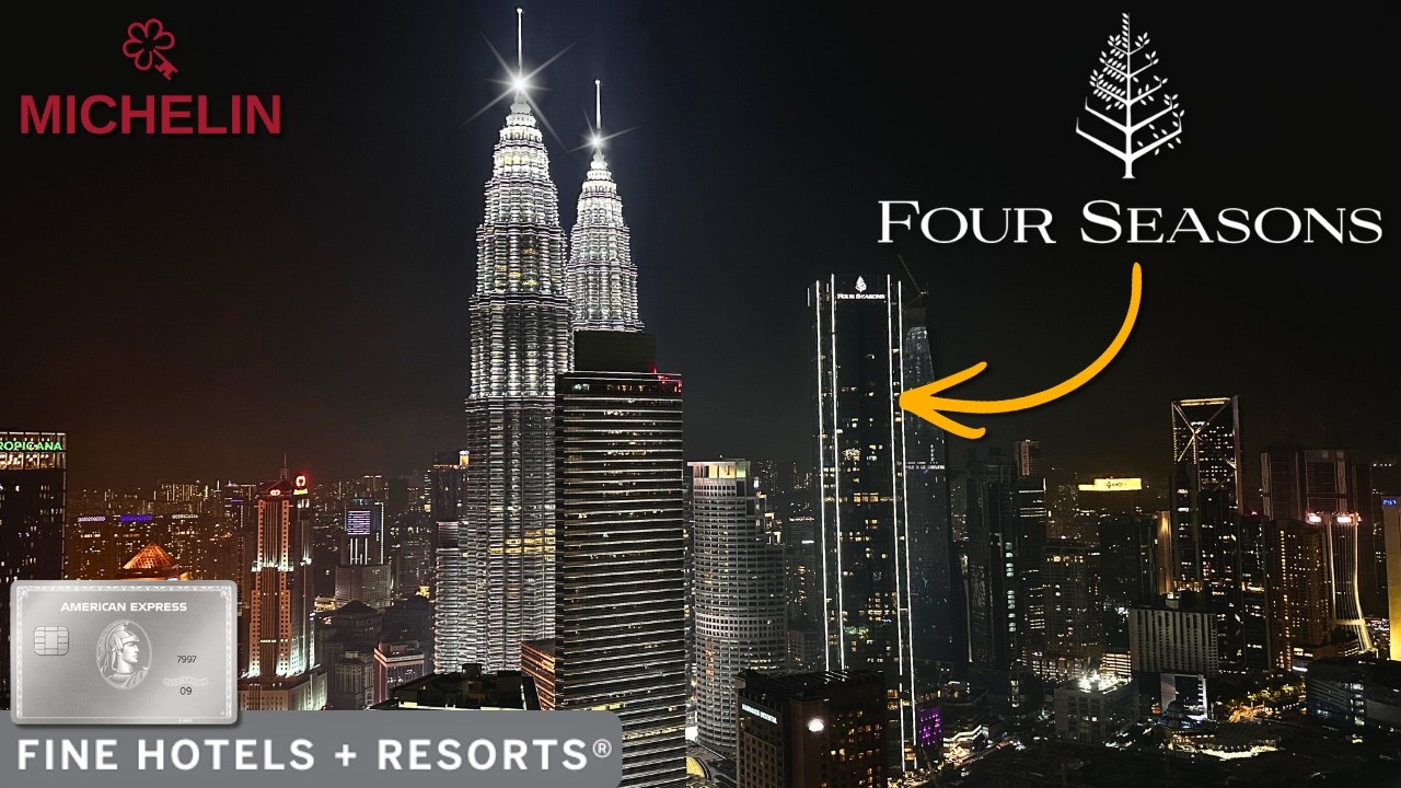 Обзор отеля Four Seasons Kuala Lumpur от Amex Fine Hotels & Resorts | Номер Junior Suite и клубны...