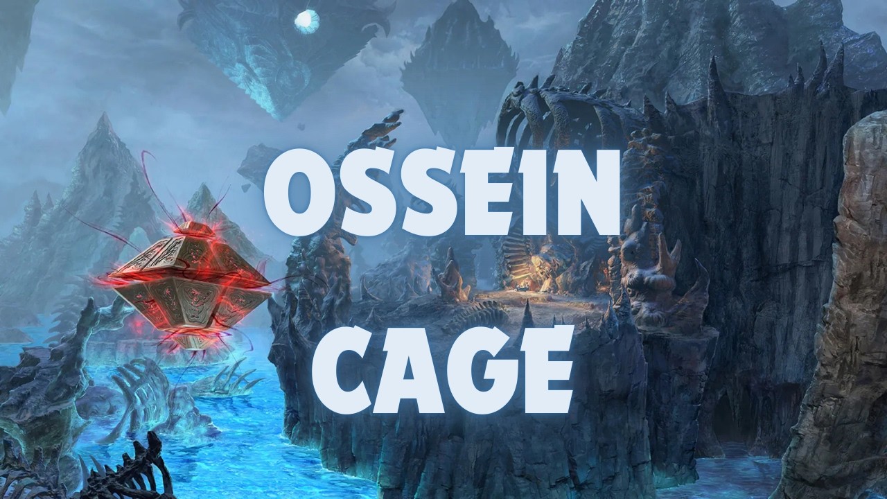 Veteran Ossein Cage: Misery's Master - Herald of the Tome/Dawn's Wrath/Assassination/DPS