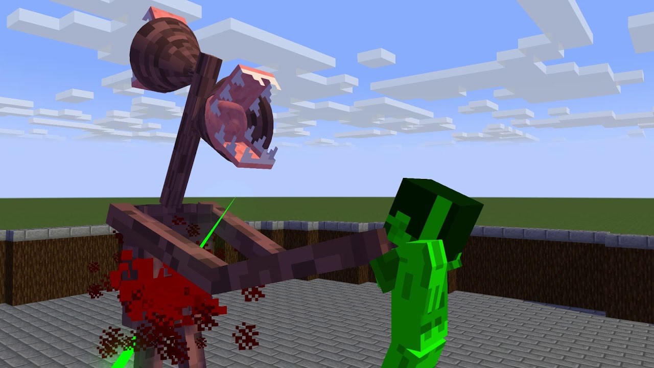 Siren Head vs Anomaly 401 [Made by PVGATT]
