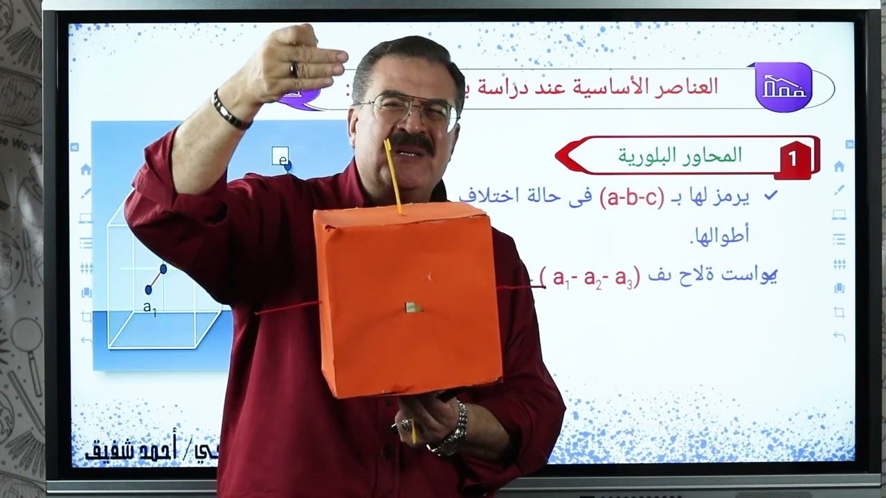 يلا بينا يا شباب نتعرف علي الشكل البلوري للمعدن ؟ ( الباب الثاني في جيولوجيا )