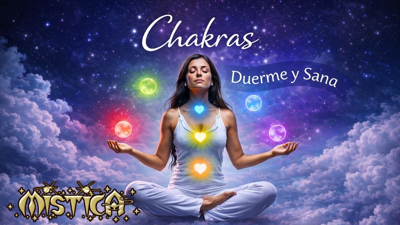 ✨ Sana tus Chakras y duerme en Paz 🌈Meditaci&oacute;n Guiada 🙏🏻