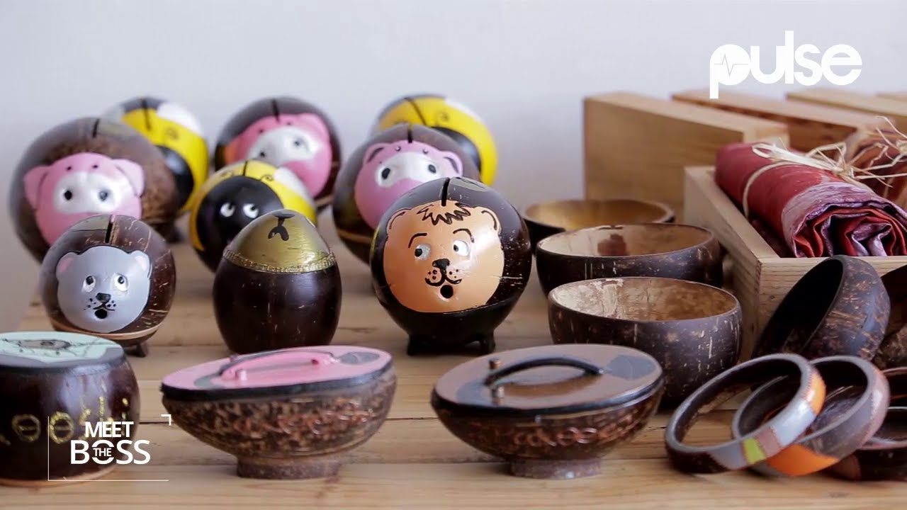 Meet The University Graduates Making Money Out Of Coconut Waste | Meet The Boss